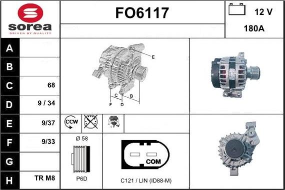 Sera FO6117 - Alternateur cwaw.fr