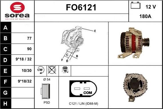 Sera FO6121 - Alternateur cwaw.fr