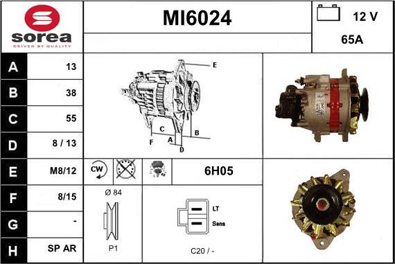 Sera MI6024 - Alternateur cwaw.fr