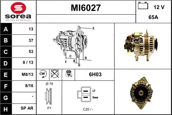 Sera MI6027 - Alternateur cwaw.fr