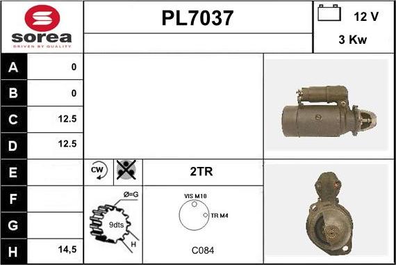 Sera PL7037 - Démarreur cwaw.fr