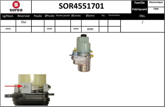 Sera SOR4551701 - Pompe hydraulique, direction cwaw.fr