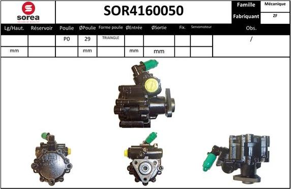 Sera SOR4160050 - Pompe hydraulique, direction cwaw.fr