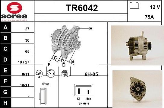 Sera TR6042 - Alternateur cwaw.fr