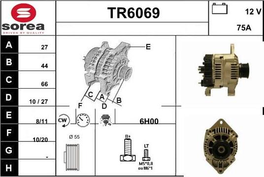 Sera TR6069 - Alternateur cwaw.fr