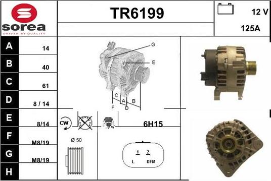 Sera TR6199 - Alternateur cwaw.fr