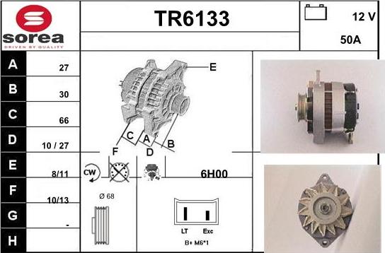 Sera TR6133 - Alternateur cwaw.fr