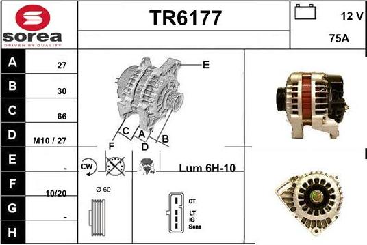 Sera TR6177 - Alternateur cwaw.fr