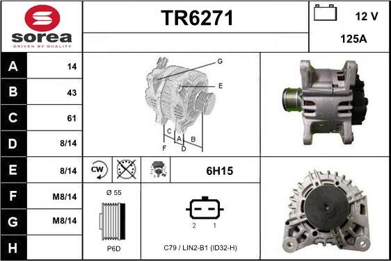 Sera TR6271 - Alternateur cwaw.fr