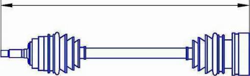 Sercore 22980 - Arbre de transmission cwaw.fr