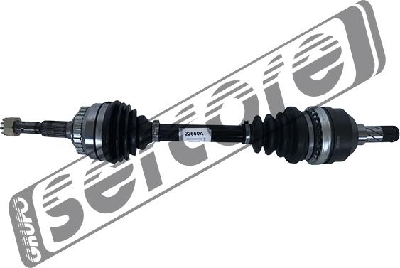 Sercore 22660A - Arbre de transmission cwaw.fr