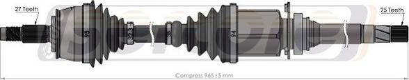 Sercore 221994 - Arbre de transmission cwaw.fr