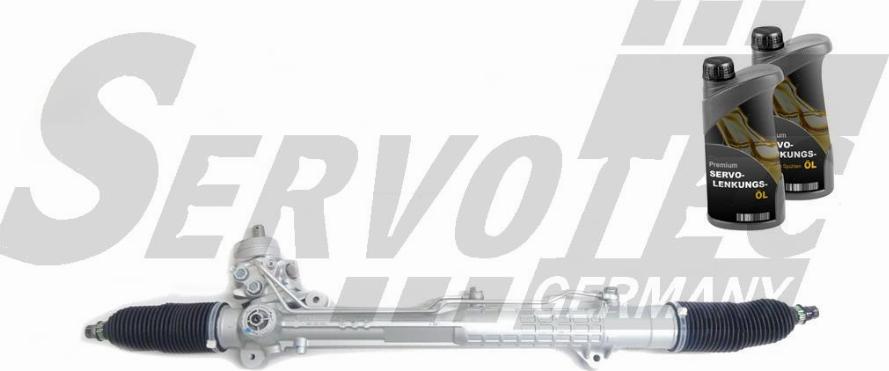 SERVOTEC STSR065LXSET - Crémaillière de direction cwaw.fr
