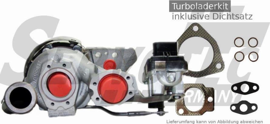 SERVOTEC STTC0495XKIT - Turbocompresseur, suralimentation cwaw.fr