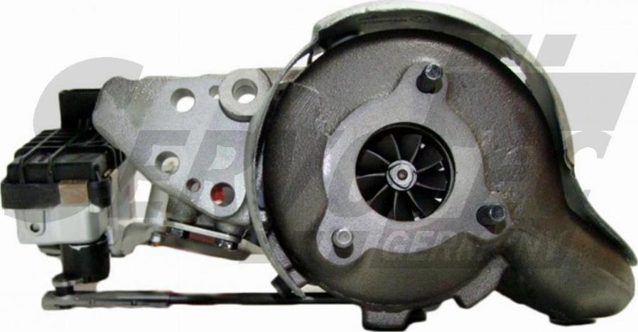 SERVOTEC STTC0495 - Turbocompresseur, suralimentation cwaw.fr