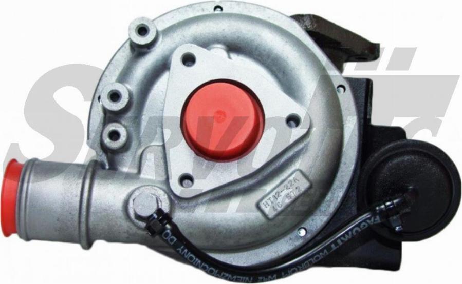 SERVOTEC STTC0496 - Turbocompresseur, suralimentation cwaw.fr