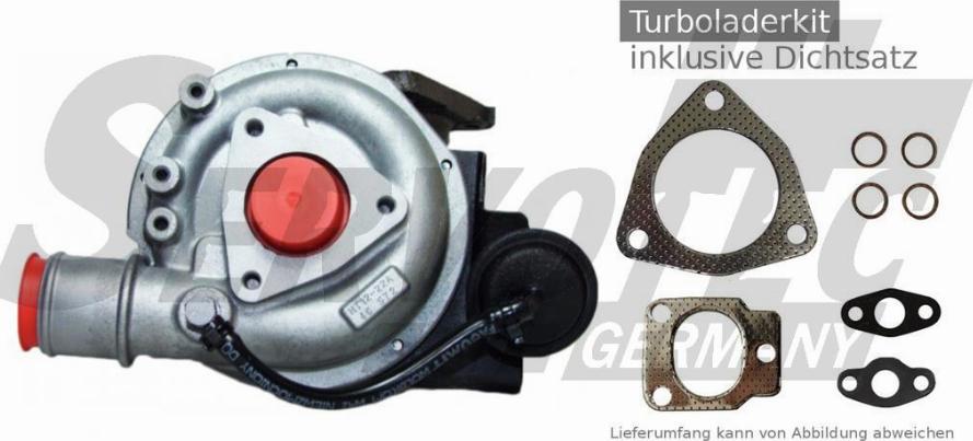 SERVOTEC STTC0496XKIT - Turbocompresseur, suralimentation cwaw.fr