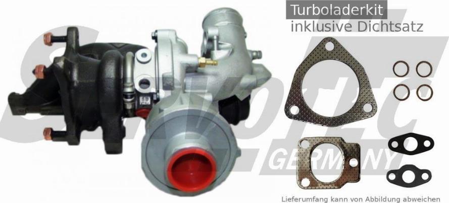 SERVOTEC STTC0493XKIT - Turbocompresseur, suralimentation cwaw.fr