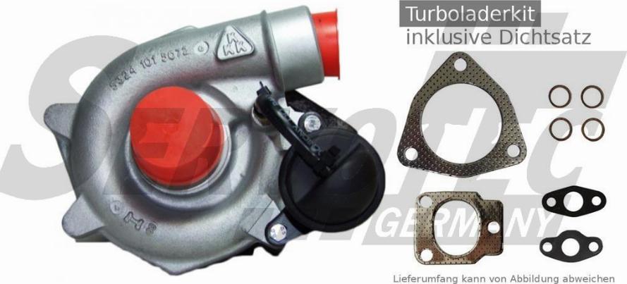 SERVOTEC STTC0497XKIT - Turbocompresseur, suralimentation cwaw.fr