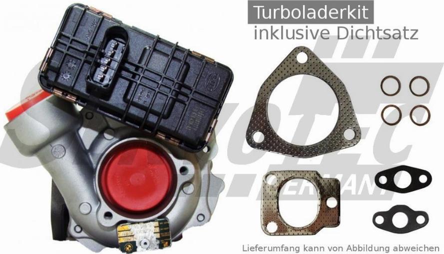 SERVOTEC STTC0449XKIT - Turbocompresseur, suralimentation cwaw.fr