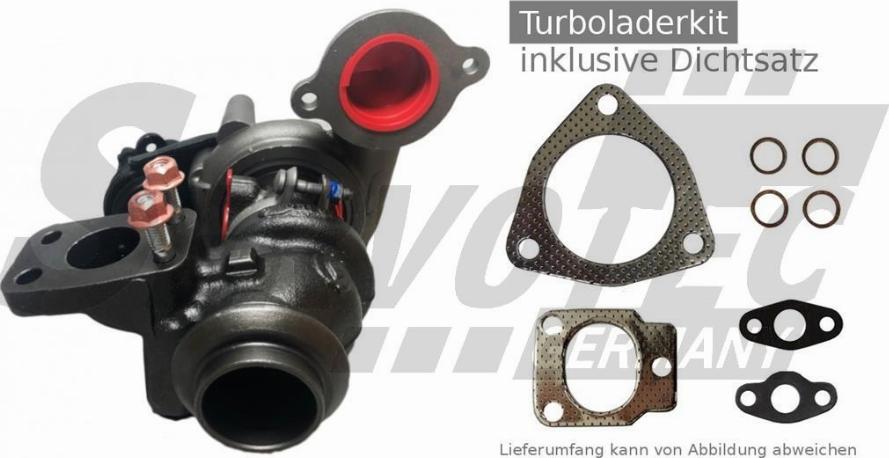 SERVOTEC STTC0443XKIT - Turbocompresseur, suralimentation cwaw.fr