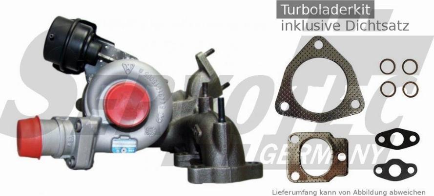 SERVOTEC STTC0454XKIT - Turbocompresseur, suralimentation cwaw.fr