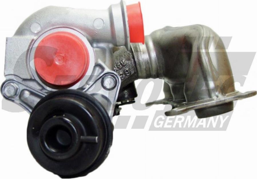 SERVOTEC STTC0451 - Turbocompresseur, suralimentation cwaw.fr