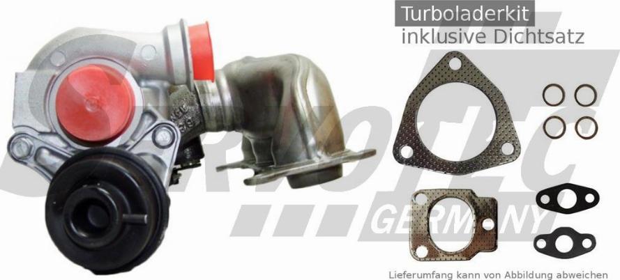 SERVOTEC STTC0451XKIT - Turbocompresseur, suralimentation cwaw.fr