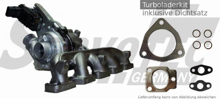 SERVOTEC STTC0469XKIT - Turbocompresseur, suralimentation cwaw.fr