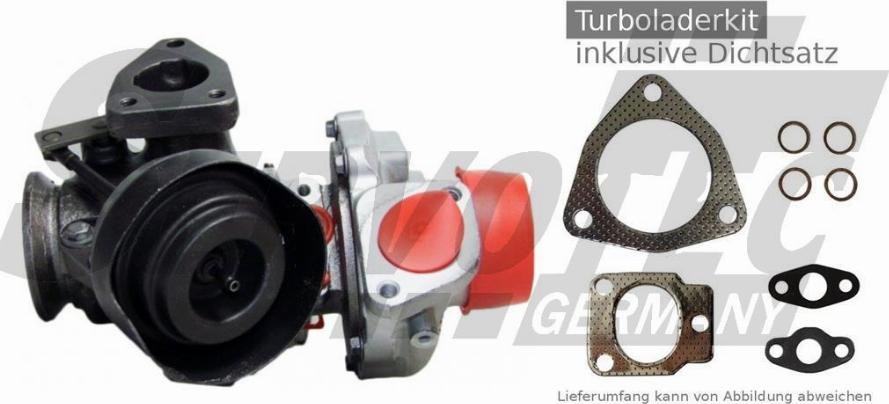 SERVOTEC STTC0464XKIT - Turbocompresseur, suralimentation cwaw.fr