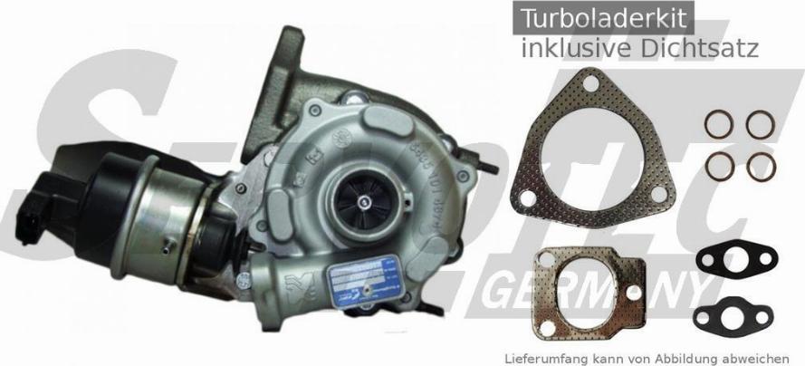 SERVOTEC STTC0460XKIT - Turbocompresseur, suralimentation cwaw.fr