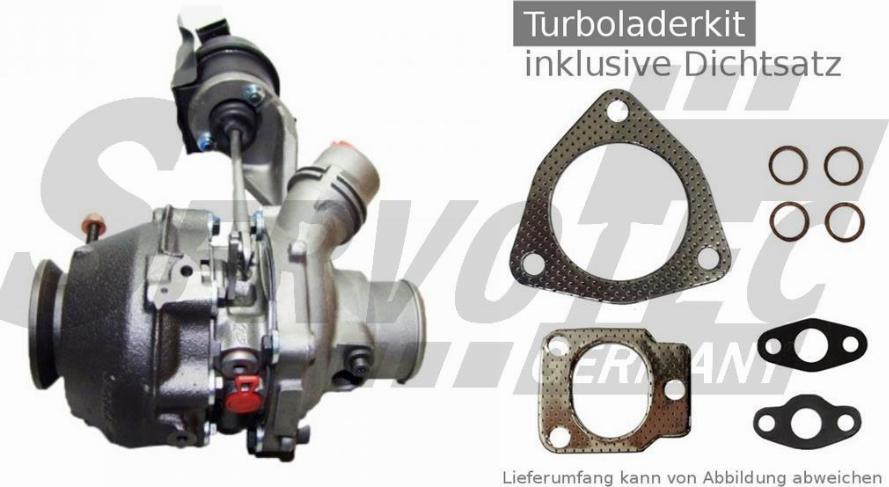 SERVOTEC STTC0468XKIT - Turbocompresseur, suralimentation cwaw.fr