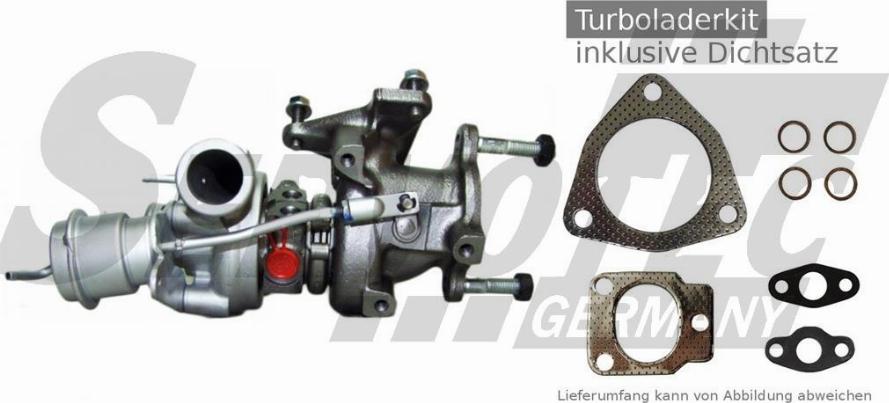 SERVOTEC STTC0463XKIT - Turbocompresseur, suralimentation cwaw.fr