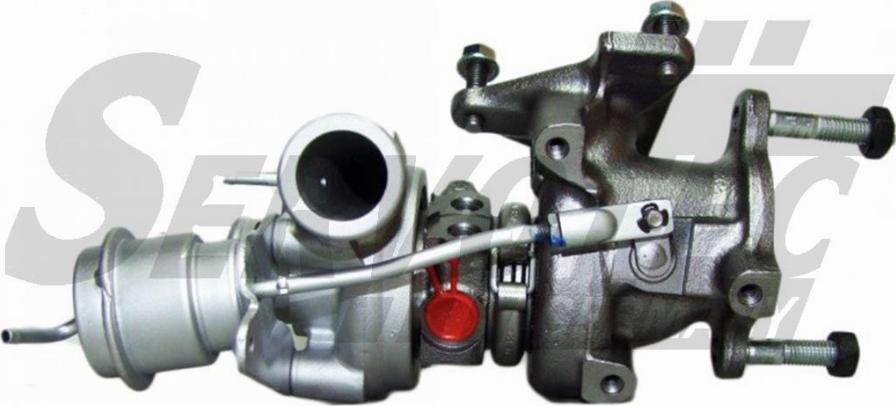 SERVOTEC STTC0463 - Turbocompresseur, suralimentation cwaw.fr