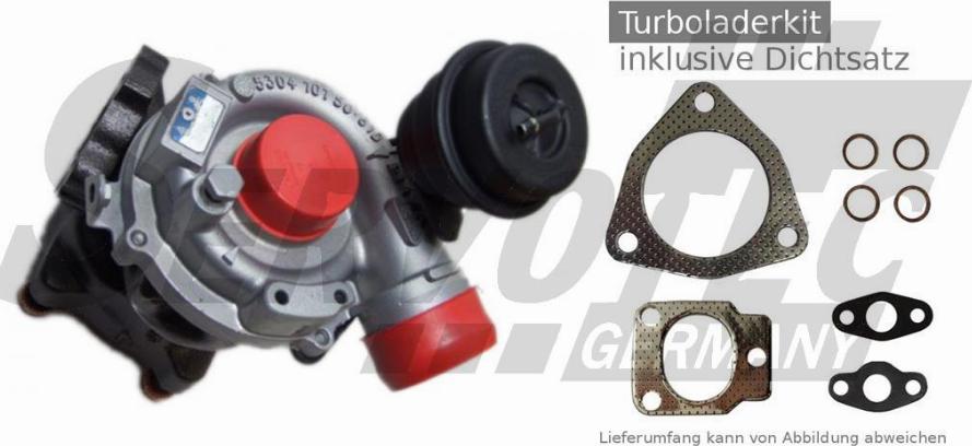 SERVOTEC STTC0409XKIT - Turbocompresseur, suralimentation cwaw.fr