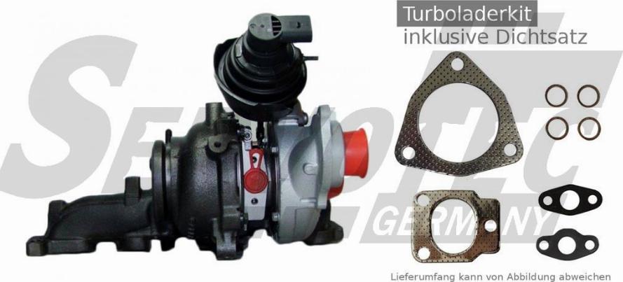 SERVOTEC STTC0407XKIT - Turbocompresseur, suralimentation cwaw.fr