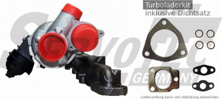 SERVOTEC STTC0419XKIT - Turbocompresseur, suralimentation cwaw.fr