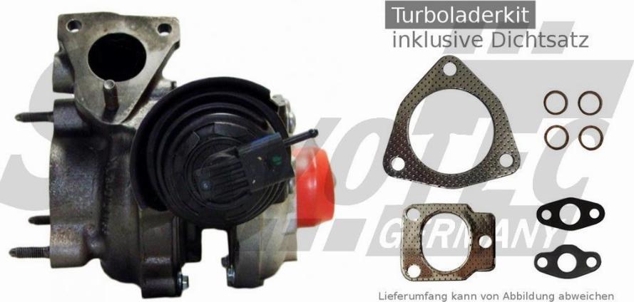 SERVOTEC STTC0416XKIT - Turbocompresseur, suralimentation cwaw.fr