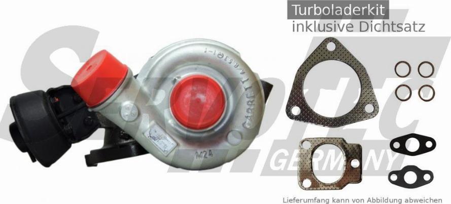 SERVOTEC STTC0480XKIT - Turbocompresseur, suralimentation cwaw.fr