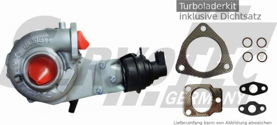 SERVOTEC STTC0481XKIT - Turbocompresseur, suralimentation cwaw.fr