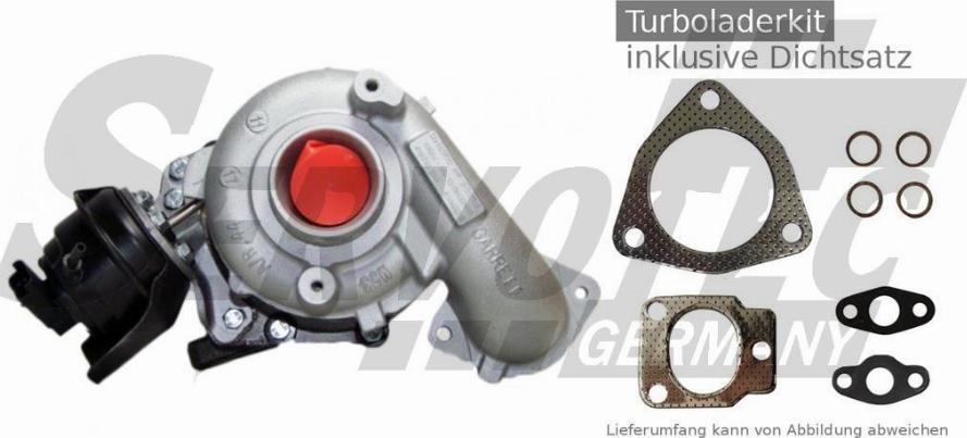 SERVOTEC STTC0483XKIT - Turbocompresseur, suralimentation cwaw.fr