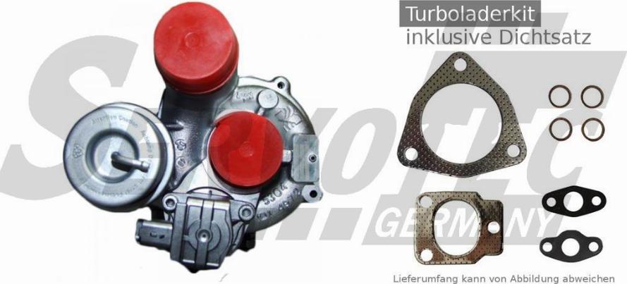 SERVOTEC STTC0482XKIT - Turbocompresseur, suralimentation cwaw.fr