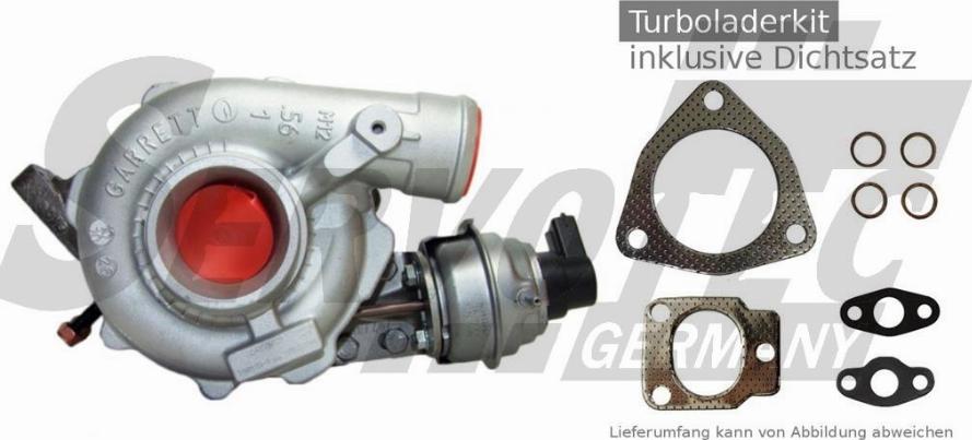 SERVOTEC STTC0434XKIT - Turbocompresseur, suralimentation cwaw.fr