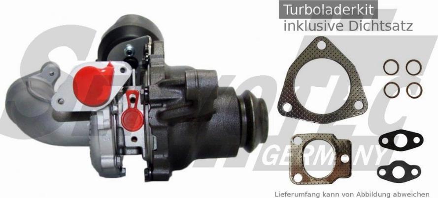 SERVOTEC STTC0436XKIT - Turbocompresseur, suralimentation cwaw.fr