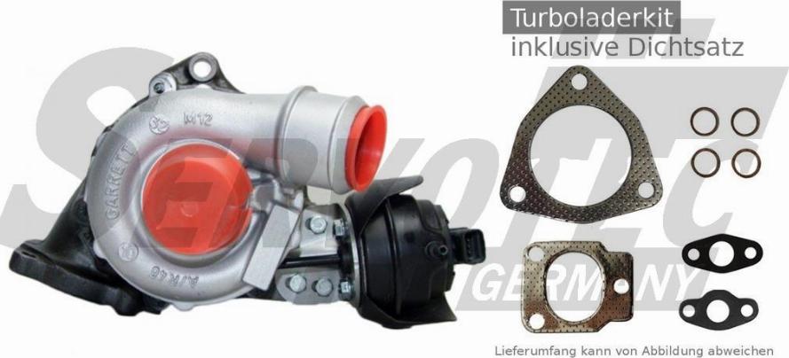 SERVOTEC STTC0438XKIT - Turbocompresseur, suralimentation cwaw.fr