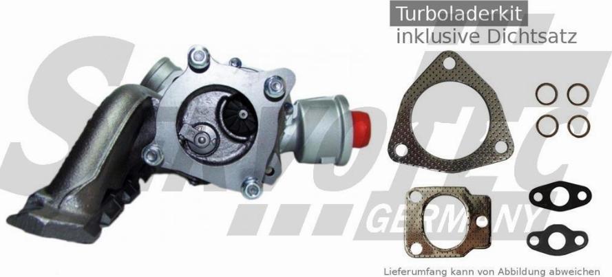 SERVOTEC STTC0433XKIT - Turbocompresseur, suralimentation cwaw.fr