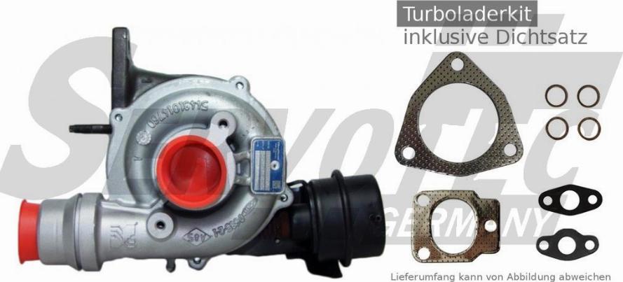 SERVOTEC STTC0437XKIT - Turbocompresseur, suralimentation cwaw.fr