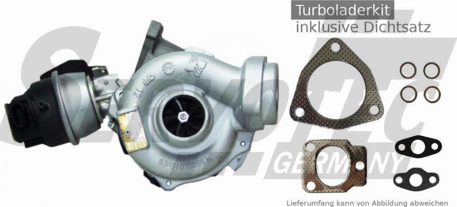 SERVOTEC STTC0425XKIT - Turbocompresseur, suralimentation cwaw.fr