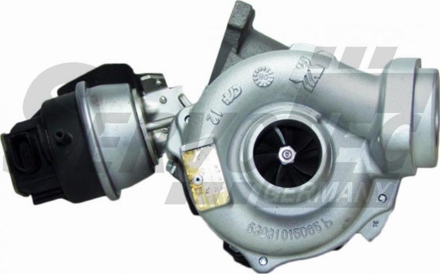 SERVOTEC STTC0425 - Turbocompresseur, suralimentation cwaw.fr