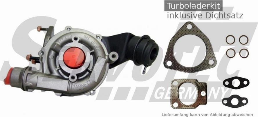 SERVOTEC STTC0426XKIT - Turbocompresseur, suralimentation cwaw.fr